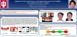 Thumbnail for Application of Intra-Oral Scanner at the Implant placement for the Modified "One Abutment One Time" Concept
