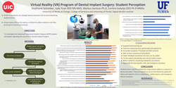 Thumbnail for Virtual Reality Program of Dental Implant Surgery: Student Perception 