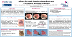 Thumbnail for A Team Approach: Interdisciplinary Treatment of a Pediatric Maxillofacial Patient