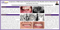 Thumbnail for Temporomandibular Joint Complication following reconstruction of mandible with free fibula graft