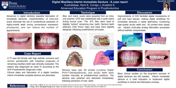 Thumbnail for Digital Maxillary Interim Immediate Denture- A case report