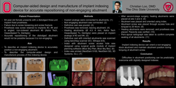 Thumbnail for Computer-aided design and manufacture of implant indexing device for accurate repositioning of non-engaging abutment.