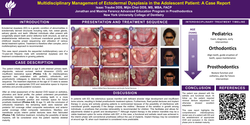Thumbnail for Multidisciplinary Management of Ectodermal Dysplasia in the Adolescent Patient: A Case Report