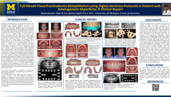 Thumbnail for Title: <em>Full Mouth Fixed Prosthodontic Rehabilitation using Digital Dentistry Protocols in Patient with Amelogenesis Imperfecta: A Clinical Report.</em>