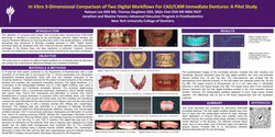 Thumbnail for In Vitro 3-Dimensional Comparison of Two Digital Workflows For CAD/CAM Immediate Dentures: A Pilot Study
