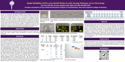 Thumbnail for Shade reliability of IPS e.max ZirCAD shade A1 with Varying Thickness: an <em>In-Vitro</em> Study