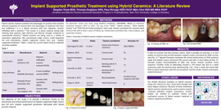 Thumbnail for Implant Supported Prosthetic Treatment using Hybrid Ceramics: A Literature Review