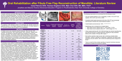 Thumbnail for Oral Rehabilitation after Fibula Free Flap Reconstruction of Mandible: Literature Review