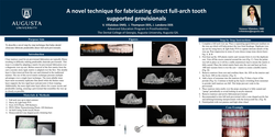Thumbnail for  A novel technique for fabricating direct full-arch tooth supported provisionals 