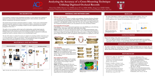 Preview of Analyzing the accuracy of cross-mounting technique by utilizing digitized occlusal record within the digital workflow.