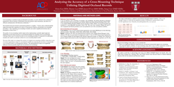 Thumbnail for Analyzing the accuracy of cross-mounting technique by utilizing digitized occlusal record within the digital workflow. 