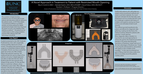 Preview of A Digital Approach to Patient with Restricted Opening - Case Report