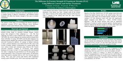 Thumbnail for THE DIFFERENCE IN FRACTURE STRENGTH OF TRANSLUCENT ZIRCONIA (5Y-Z) USING DIFFERENT CEMENTS AND SURFACE TREATMENTS