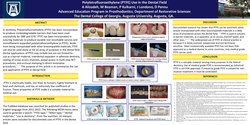 Thumbnail for Polytetrafluoroethylene (PTFE) Use in the Dental Field