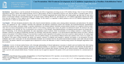 Thumbnail for Case Presentation: Mid-Treatment Development of ACE Inhibitor Angioedema by a Maxillary Rehabilitation Patient