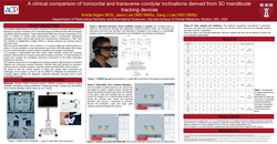 Thumbnail for A clinical comparison of posterior determinants of occlusion from 3D mandibular tracking devices.