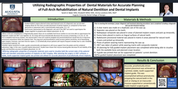 Thumbnail for Utilizing Radiographic Properties of Dental Materials for Accurate Planning of Full-Arch Rehabilitation of Natural Dentition and Implants