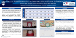 Thumbnail for <p>Influence of Gingival Retraction Cord Position on the Accuracy of Intraoral</p> 
<p>Scanner for Subgingival Finish Line</p>