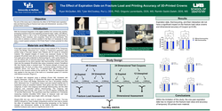 Thumbnail for Effect of Expiration Date on Fracture Load and Accuracy of 3D-Printed Crowns