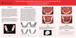 Thumbnail for Digital Workflow for Retrofitting a Zirconia Survey Crown with Prototype Try-In