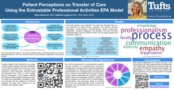Thumbnail for Evaluating Patient Perceptions on the Practice Readiness of Prosthodontics Residents with Entrustable Professional Activities