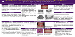 Thumbnail for A Three-Visit Digital-Analog Technique for Fabricating Implant-Retained Overdentures Using Metal Housings As Scan Bodies: A Case Report