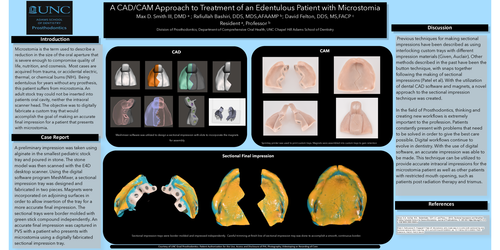 Preview of A CAD/CAM Approach to Treatment of an Edentulous Patient with Microstomia