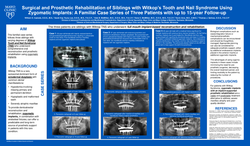Thumbnail for Surgical and Prosthetic Rehabilitation of Siblings with Witkop’s Tooth and Nail Syndrome Using Zygomatic Implants: Familial Case Series of Three Patients with Up to 15-year Follow-up