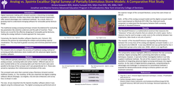 Thumbnail for COMPARATIVE ANALYSIS OF PARTIALLY EDENTULOUS STONE MODEL SURVEYING: ANALOG vs DIGITAL (USING 3POINTX EXCALIBUR)