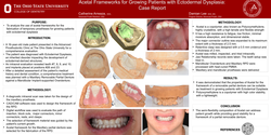 Thumbnail for Acetal Frameworks for Growing Patients with Ectodermal Dysplasia: Case Report