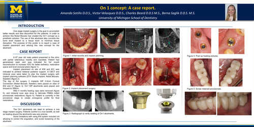 Preview of Case report: On-1 Concept.