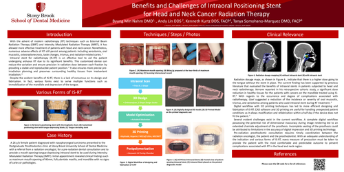 Preview of Benefits and Challenges of Intraoral Positioning Stent for Head and Neck Cancer Radiation Therapy