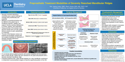 Thumbnail for Preprosthetic Treatment Modalities of Severely Resorbed Mandibular Ridges