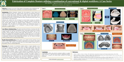 Thumbnail for Fabrication of Complete Denture utilizing a combination of conventional &amp; digital workflows: A Case Series