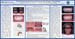 Thumbnail for Full-arch Intraoral Scanning for Implant Supported Prosthesis with Horizontal Scan Gauges