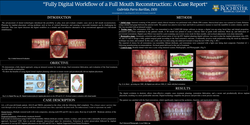 Thumbnail for “Fully Digital Workflow of a Full Mouth Reconstruction: A Case Report”