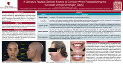 Thumbnail for A Literature Review: Esthetic Factors to Consider When Reestablishing the Occlusal Vertical Dimension (OVD)