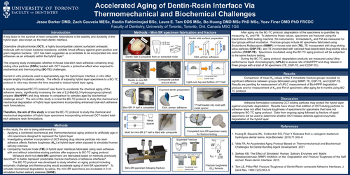 Preview of Accelerated Aging Protocol Based on Thermomechanical and Biochemical Challenges for Dental Bonding Agent Development