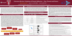 Thumbnail for Literature Review: Evolution of Dental Adhesives- Past, Present and Future.