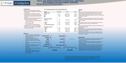 Thumbnail for RACIAL AND GENDER DISPARITIES IN NEUROAXIAL ANESTHESIA FOR TRAUMATIC HIP REPLACEMENT SURGERIES