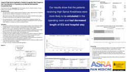 Thumbnail for IMPACT OF HIGH SPINAL ANESTHESIA IN PEDIATRIC CONGENITAL HEART SURGERY ON FAST-TRACK RECOVERY