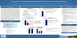 Thumbnail for COMPARING SPINAL CORD STIMULATION  AND CONVENTIONAL MEDICAL MANAGEMENT IN PATIENTS WITH NO PRIOR BACK SURGERY (SOLIS RCT)