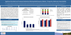 Thumbnail for SIGNIFICANT PAIN RELIEF AND TREATMENT SATISFACTION FOLLOWING RADIOFREQUENCY ABLATION - PROSPECTIVE, MULTICENTER STUDY (RAPID)