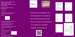 Thumbnail for MODEL AND COMPUTER SIMULATION FOR PRECISION CONTACTLESS ANALGESIA