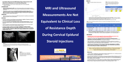 Thumbnail for CORRELATING ULTRASOUND AND MRI EPIDURAL SPACE MEASUREMENTS WITH CLINICAL LOSS OF RESISTANCE IN CERVICAL STEROID INJECTIONS