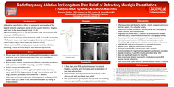 Thumbnail for RADIO FREQUENCY ABLATION FOR LONG-TERM PAIN RELIEF OF REFRACTORY MERALGIA PARESTHETICA COMPLICATED BY POST-ABLATION NEURITIS
