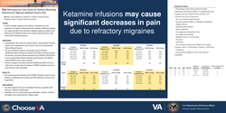 Thumbnail for RETROSPECTIVE CASE SERIES FOR PATIENTS RECEIVING KETAMINE FOR MIGRAINE RELATED CHRONIC PAIN