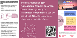 Thumbnail for OPIOID POST-CESAREAN PAIN MANAGEMENT IN THE CONTEXT OF PRECISION DOSING: A SYSTEMATIC REVIEW