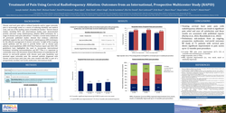 Thumbnail for TREATMENT OF PAIN USING CERVICAL RADIOFREQUENCY ABLATION: OUTCOMES FROM AN INTERNATIONAL, PROSPECTIVE MULTICENTER STUDY (RAPID)