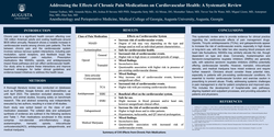 Thumbnail for ADDRESSING THE EFFECTS OF CHRONIC PAIN MEDICATIONS ON CARDIOVASCULAR HEALTH: A SYSTEMATIC REVIEW